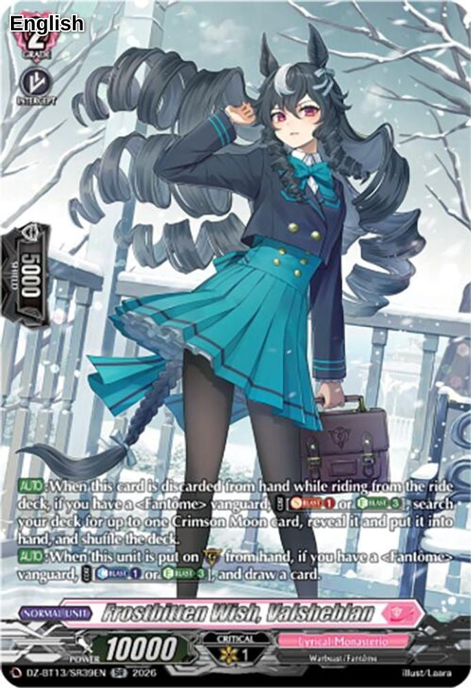 Frostbitten Wish, Valsheblan (SR)