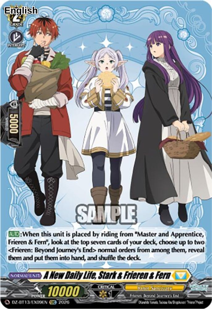 A New Daily Life, Stark & Frieren & Fern