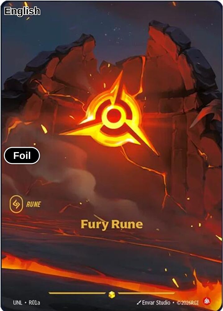 Fury Rune (R01a)