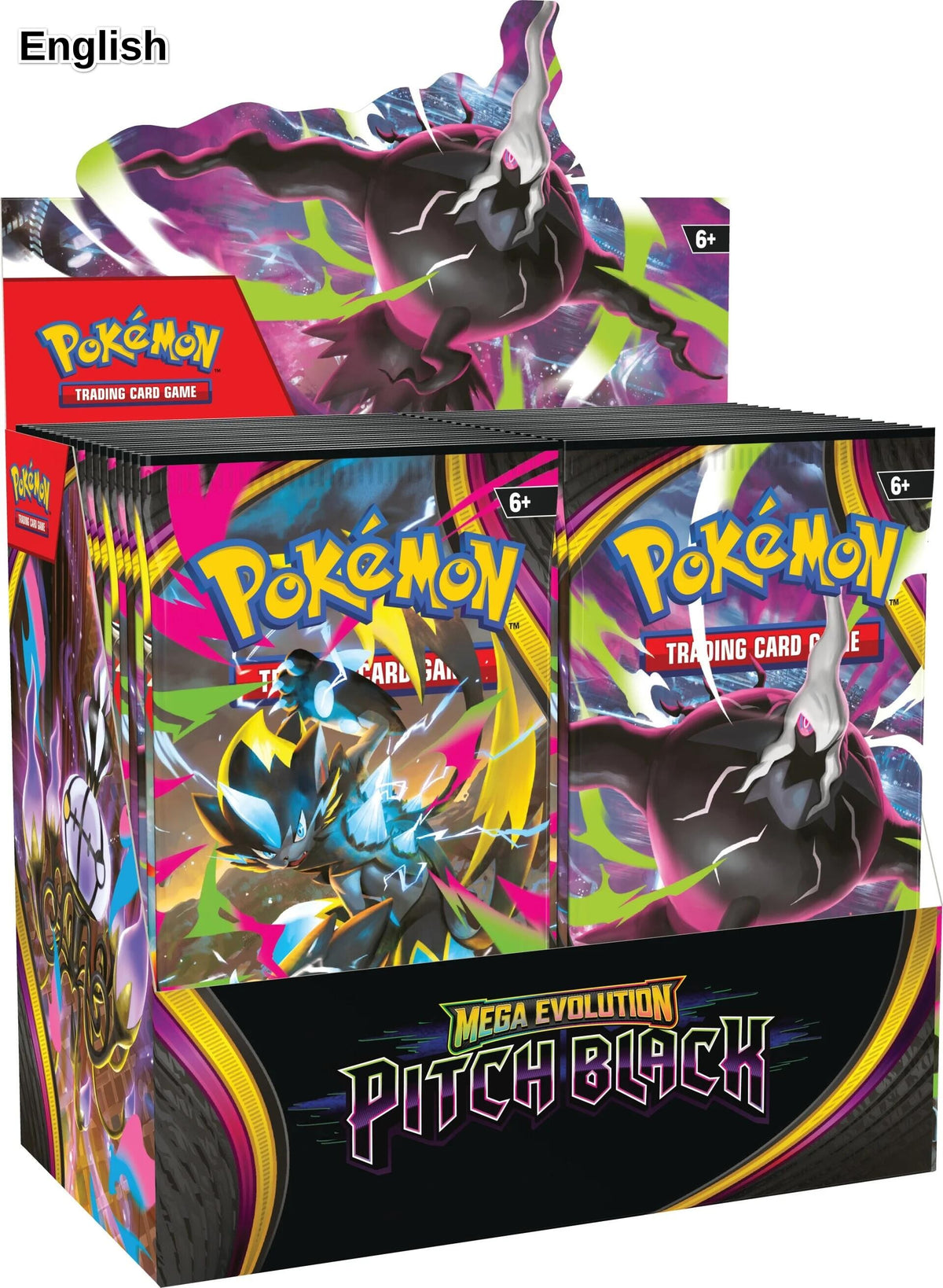 Pitch Black Booster Box