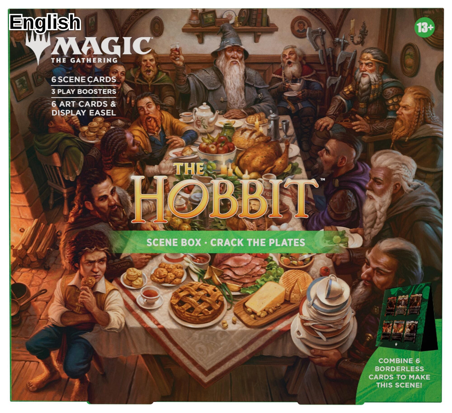 The Hobbit Scene Box - Crack the Plates