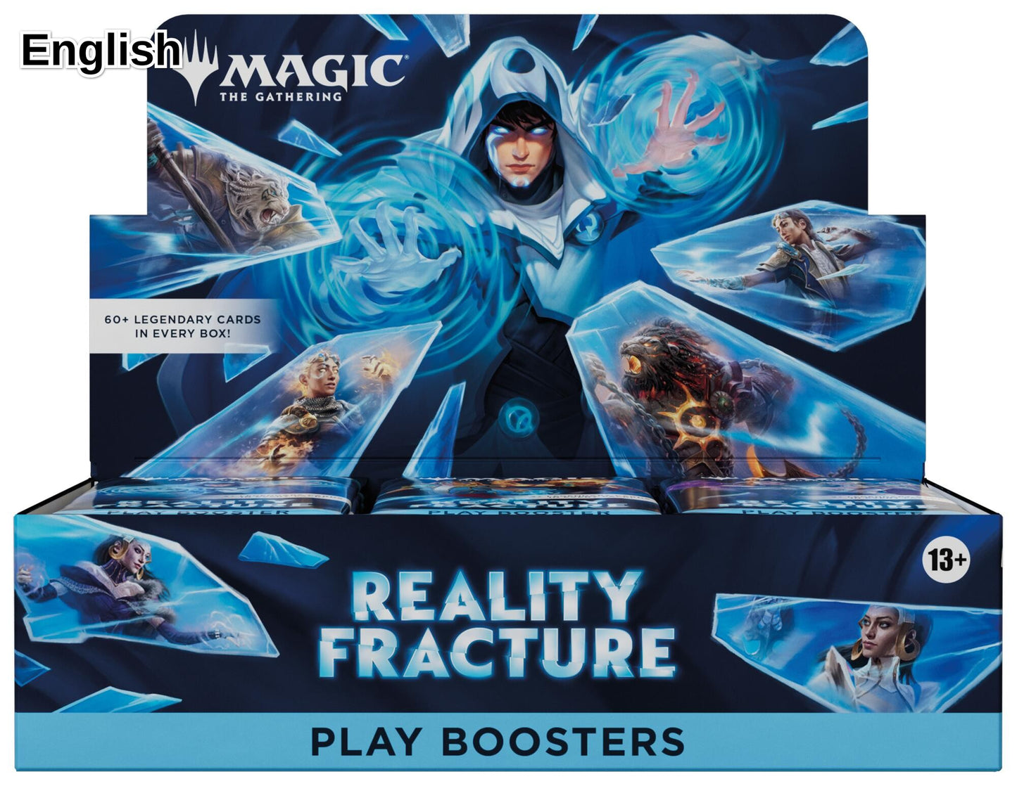 Reality Fracture - Play Booster Display