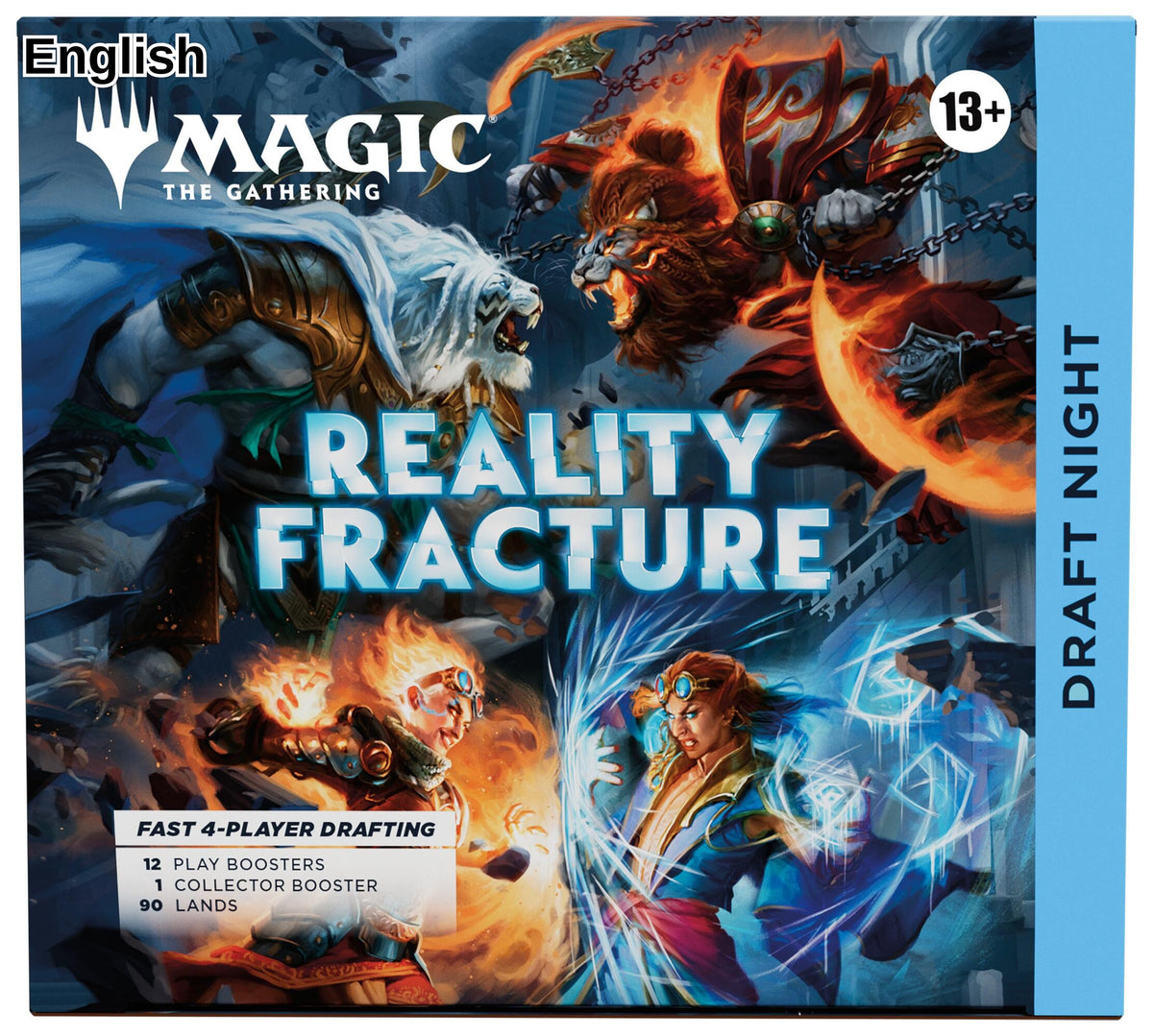 Reality Fracture - Draft Night