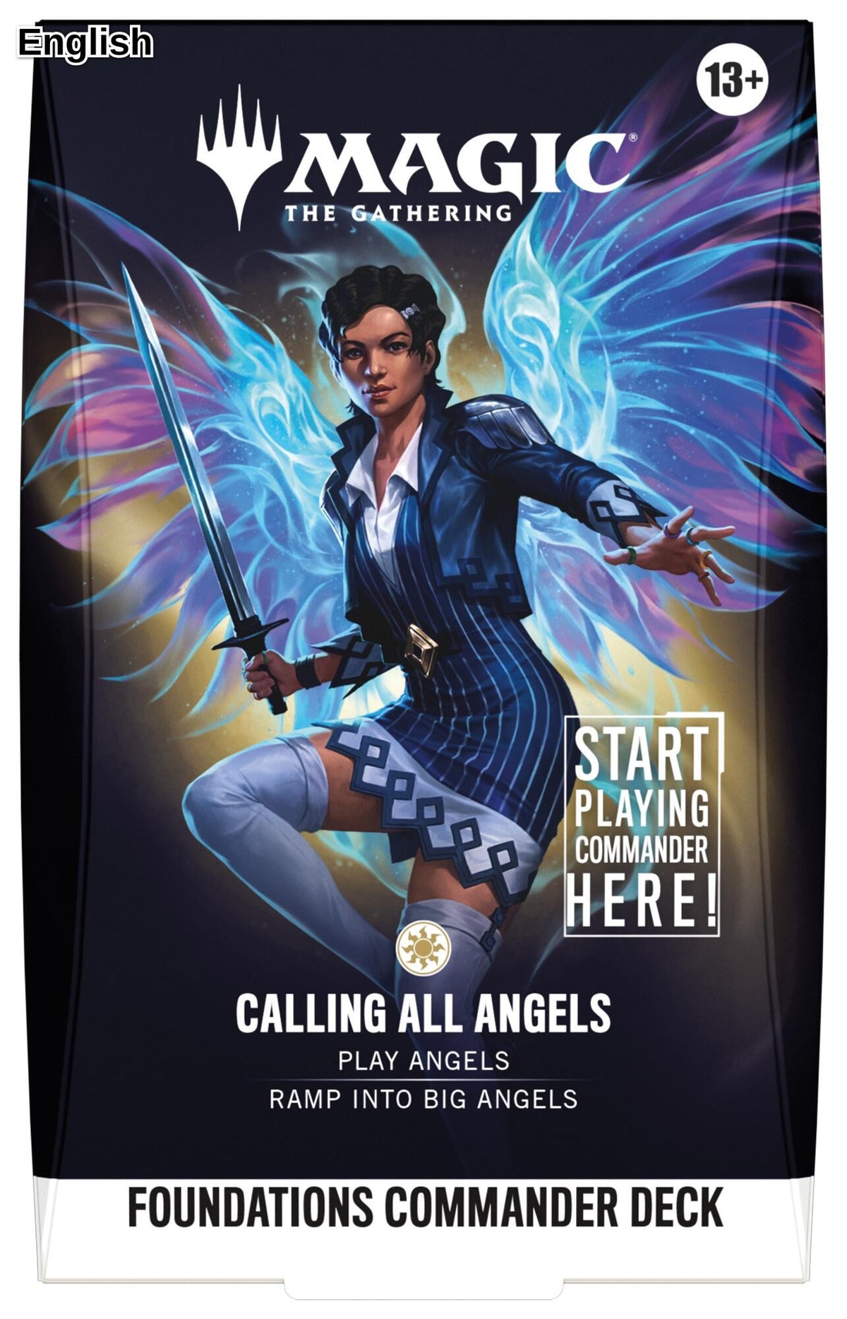 Foundations Commander Deck - Calling All Angels