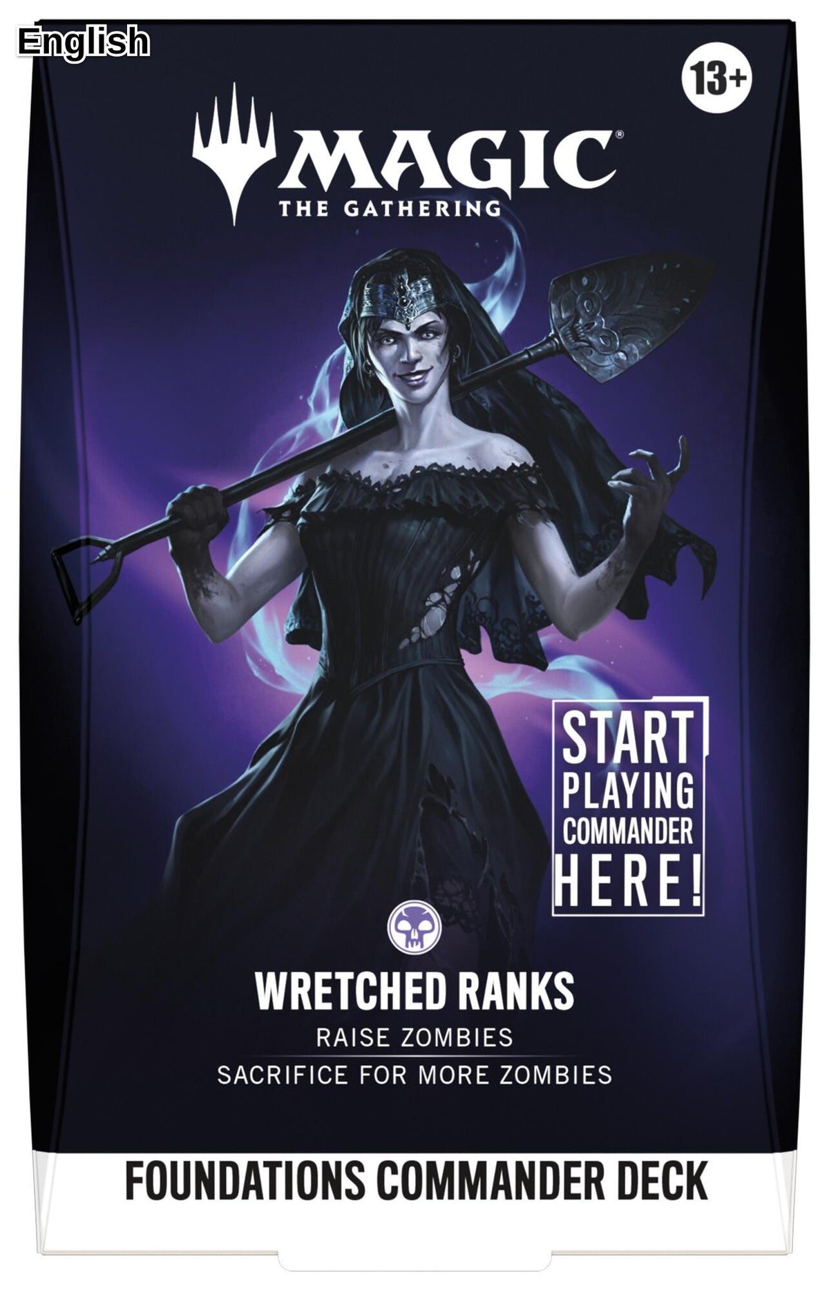 Foundations Commander Deck - Wretched Ranks