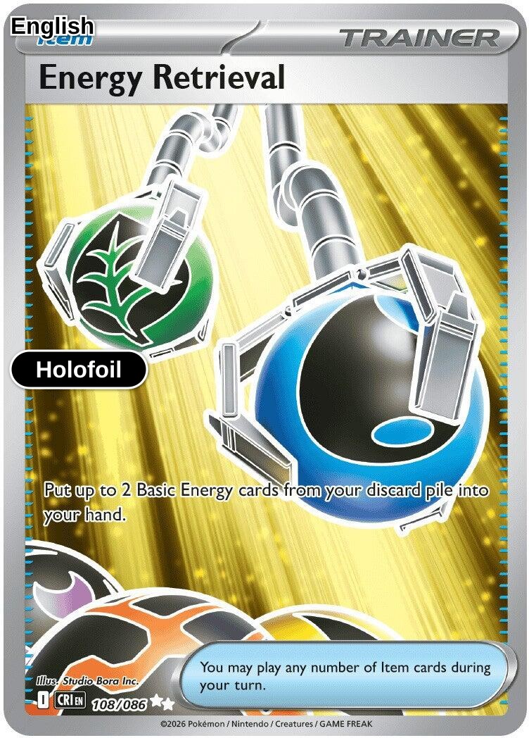 Energy Retrieval