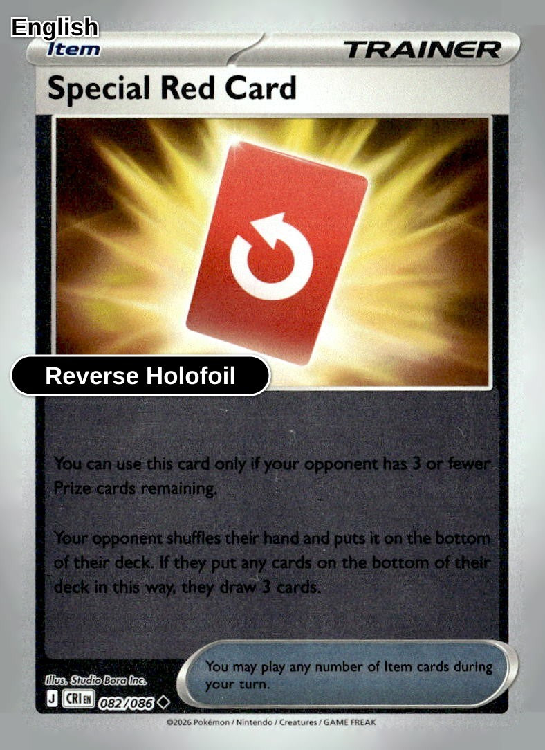 Special Red Card - 082/086