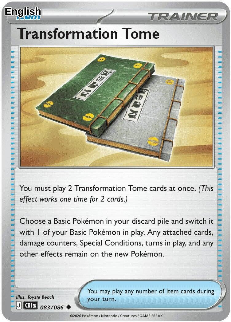 Transformation Tome