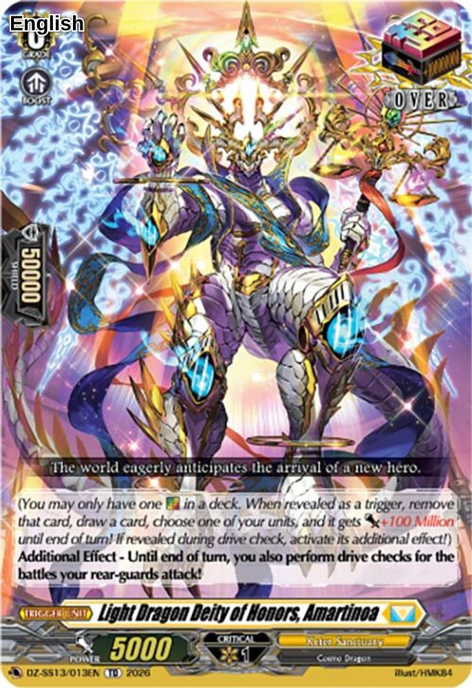 Light Dragon Deity of Honors, Amartinoa
