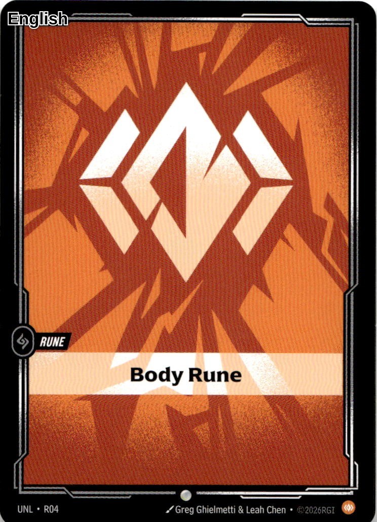 Body Rune