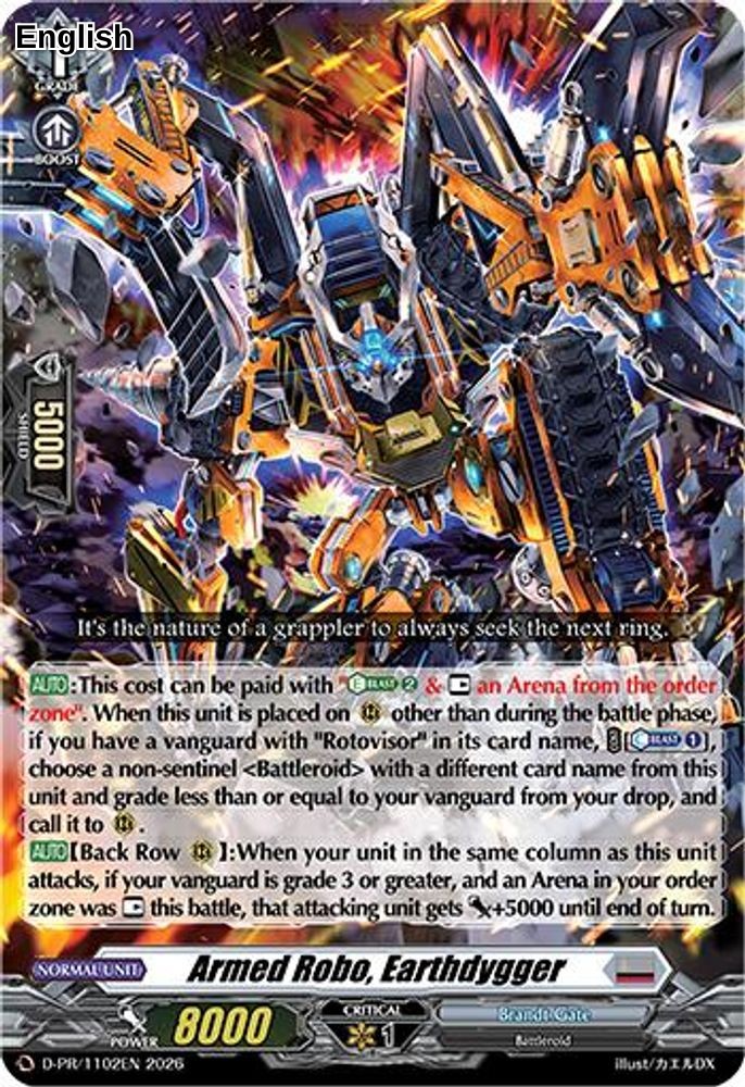 Armed Robo, Earthdygger