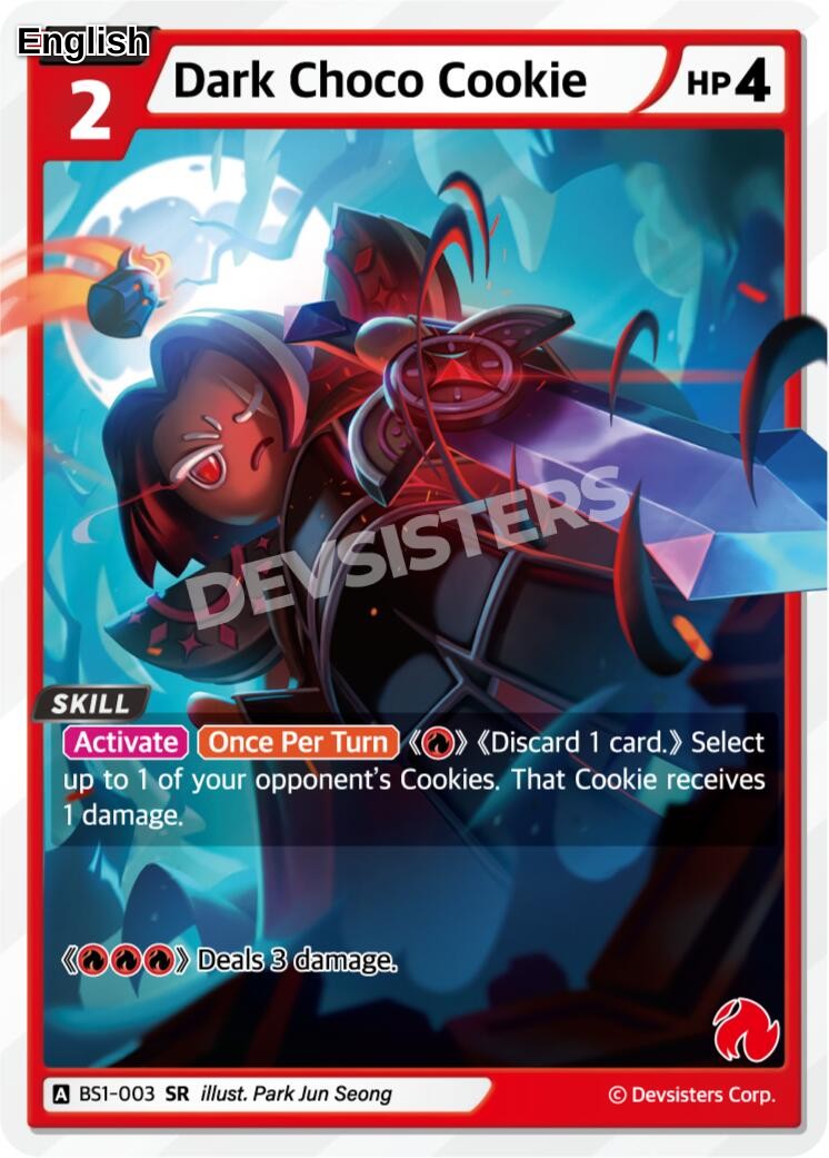 Dark Choco Cookie