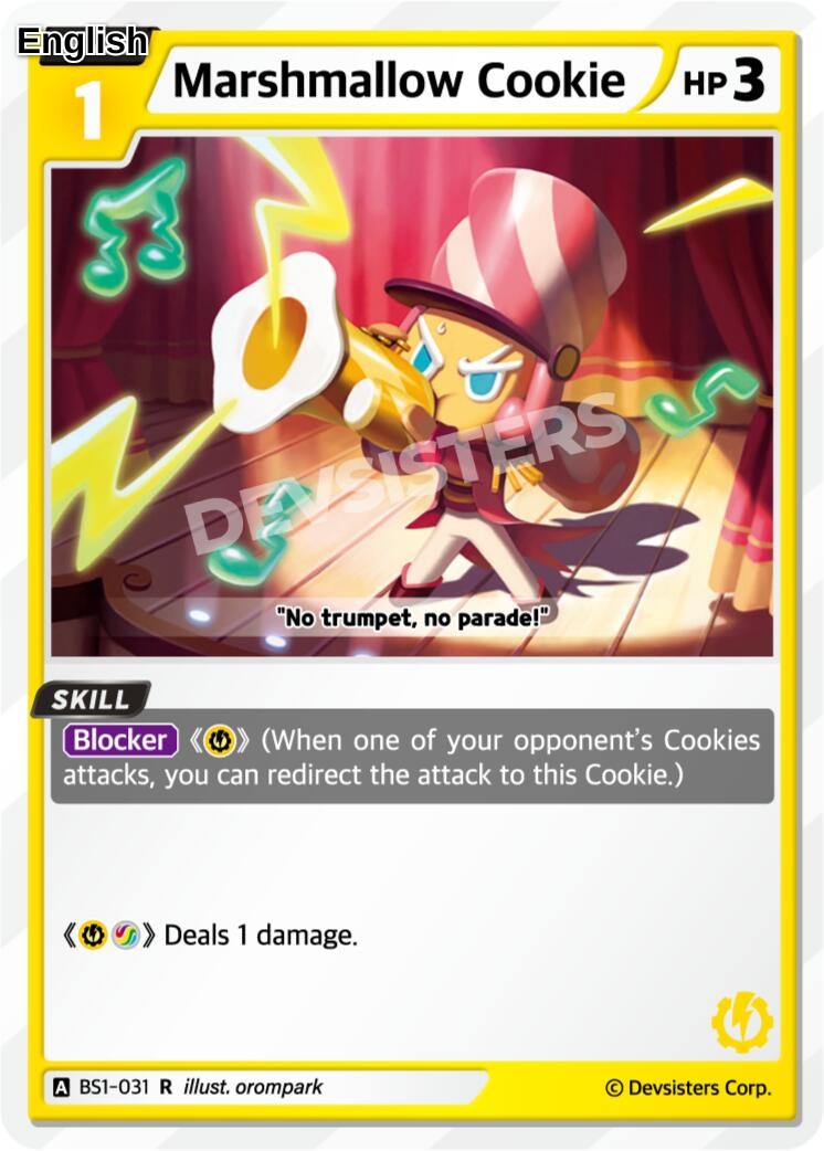 Marshmallow Cookie