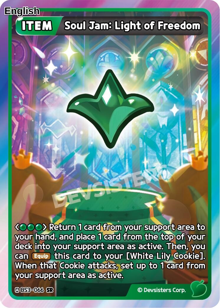 Soul Jam: Light of Freedom