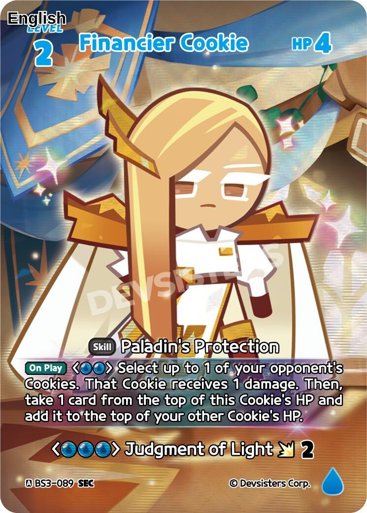 Financier Cookie (089) (SEC)