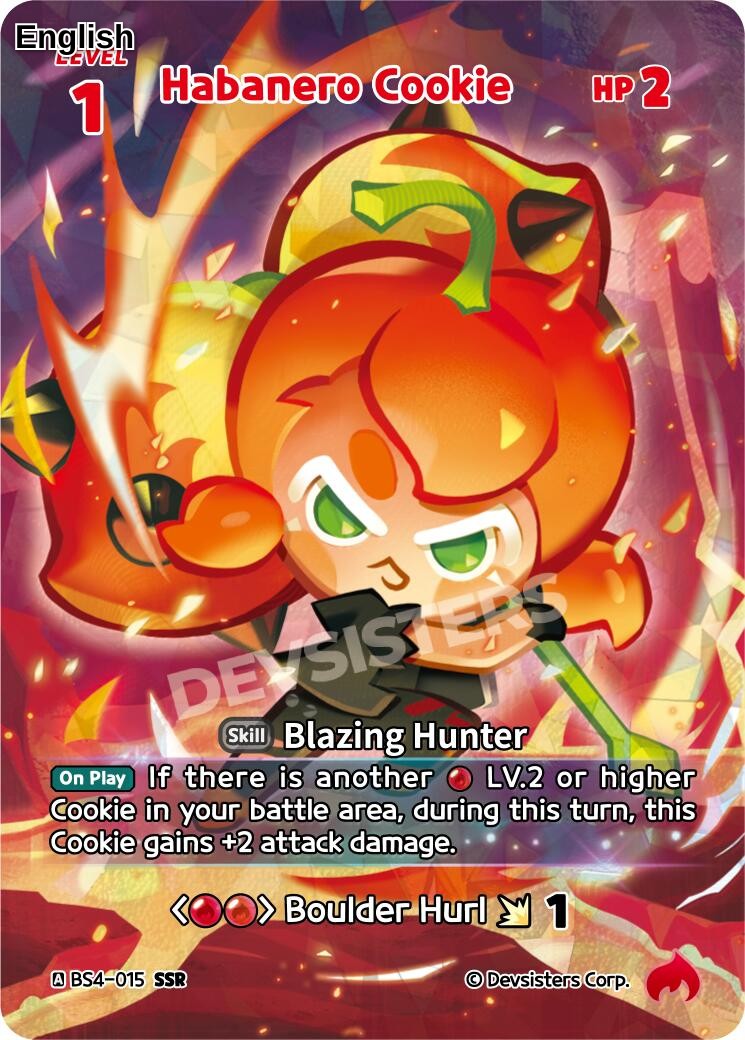 Habanero Cookie (SSR)