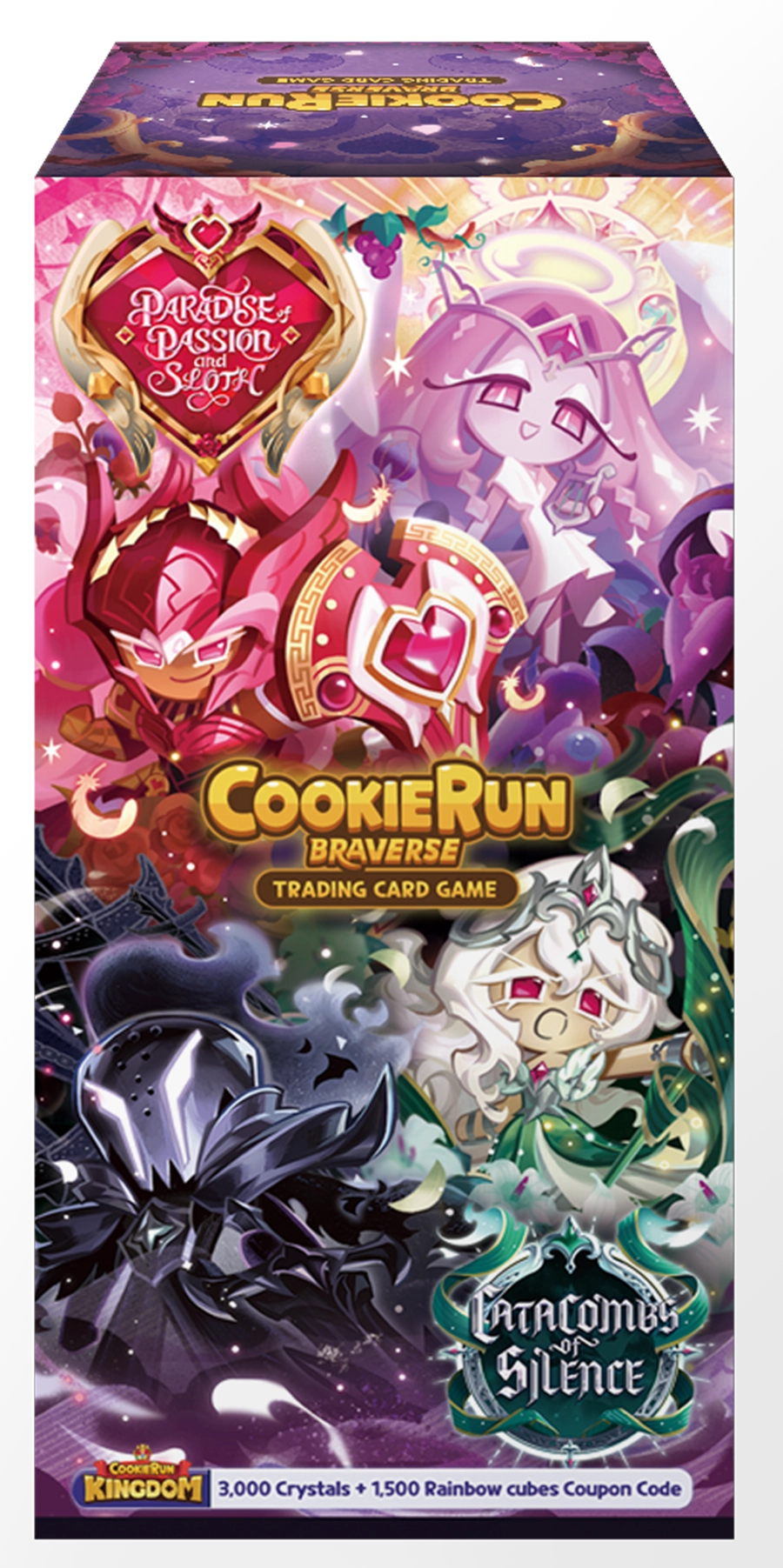 CookieRun BS10 "Paradise Passion & Sloth/Catacombs of Silence" Booster Box