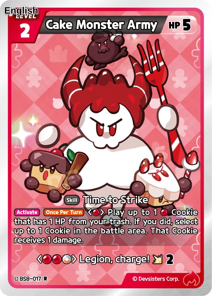Cake Monster Army