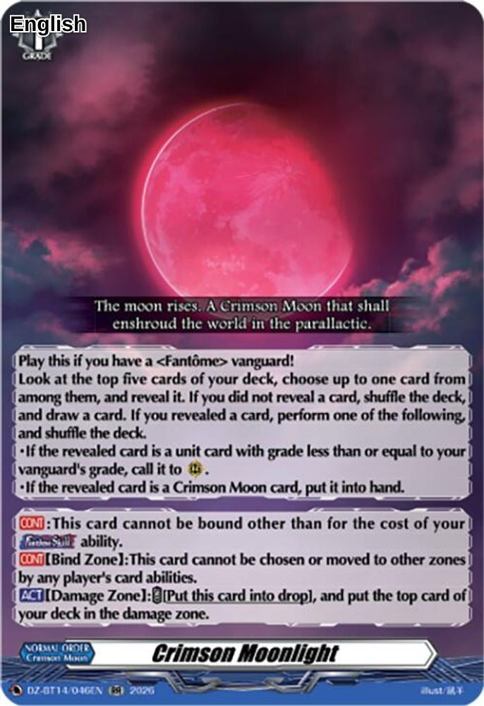 Crimson Moonlight
