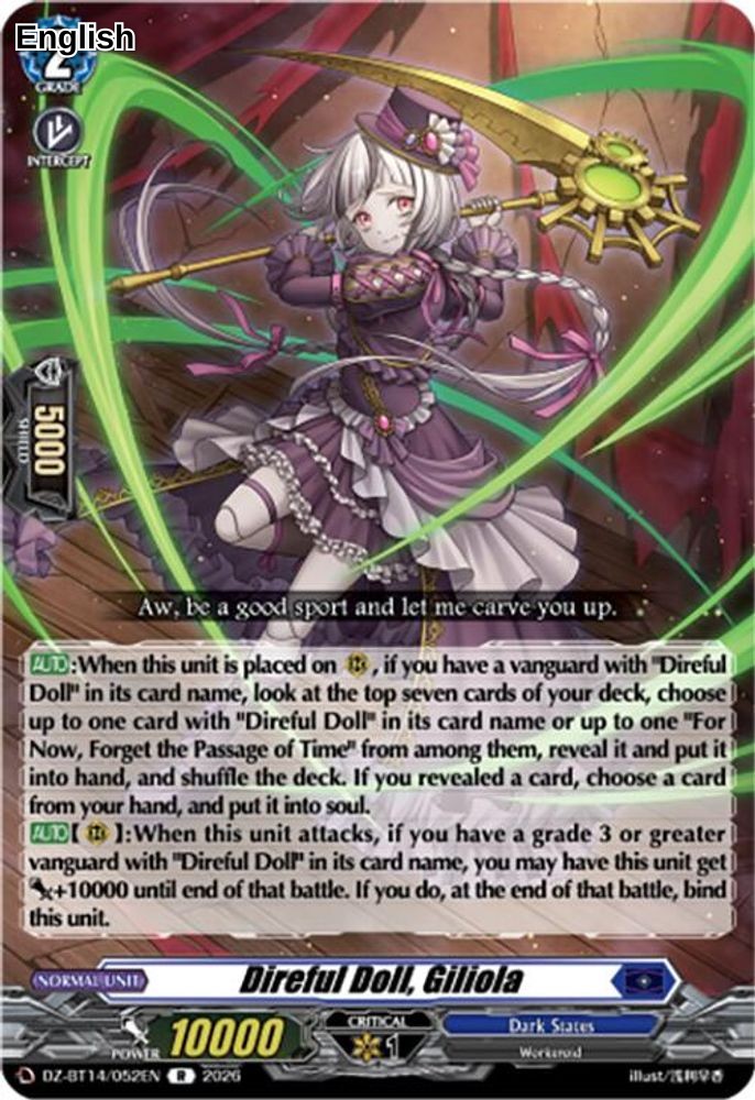 Direful Doll, Giliola