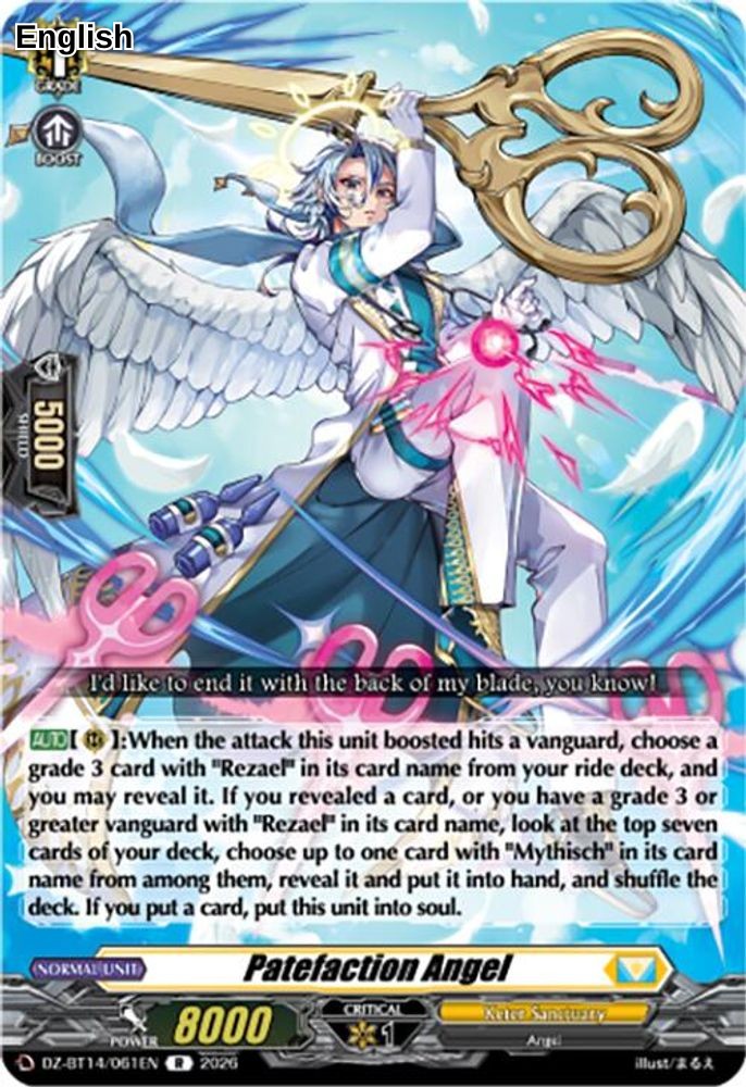 Patefaction Angel
