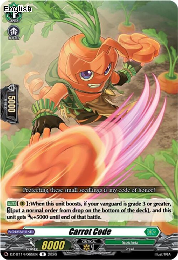 Carrot Code
