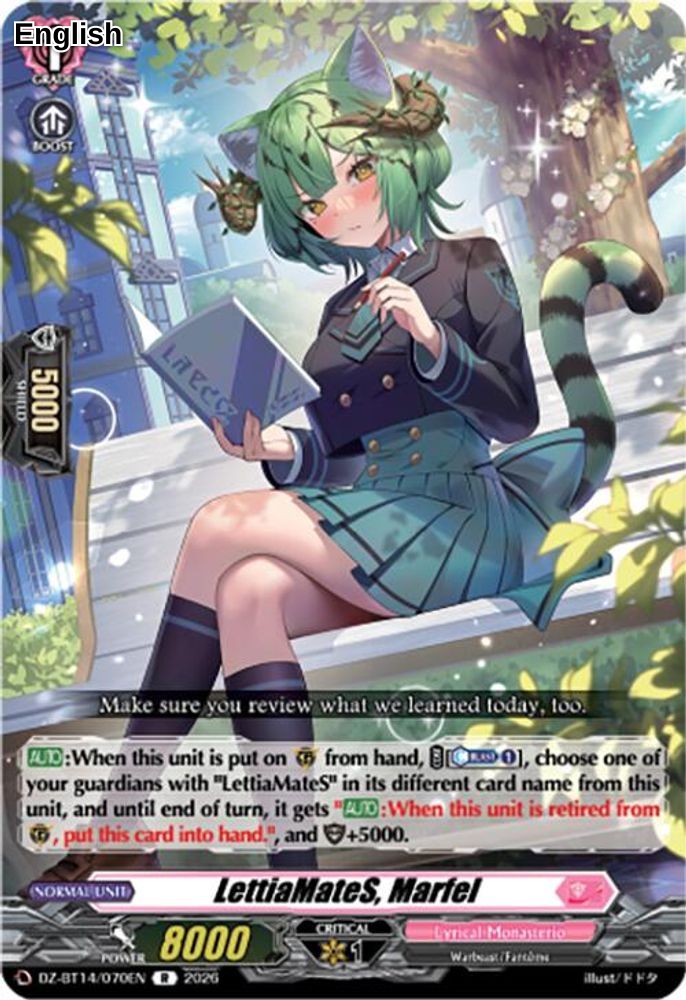LettiaMateS, Marfel