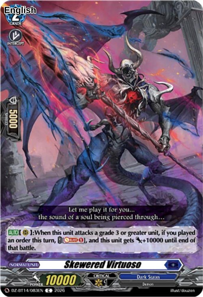 Skewered Virtuoso