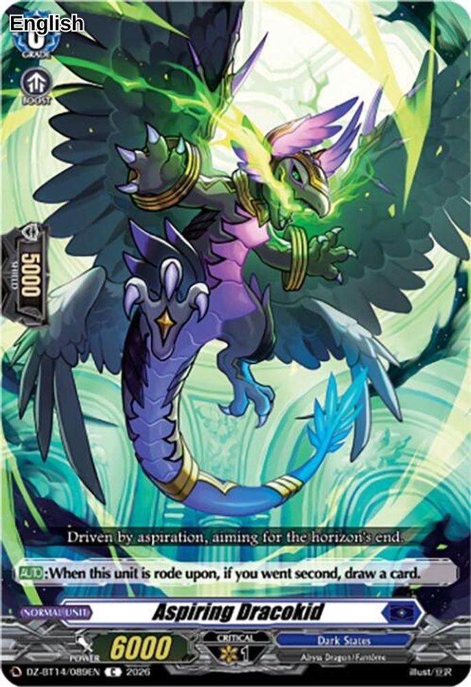 Aspiring Dracokid
