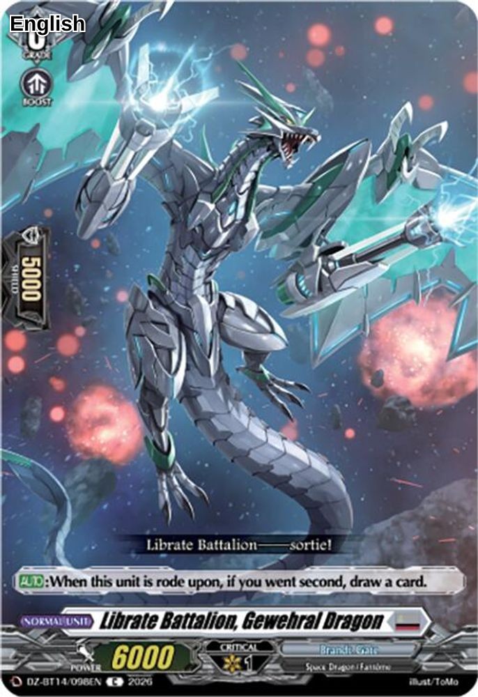 Librate Battalion, Gewehral Dragon