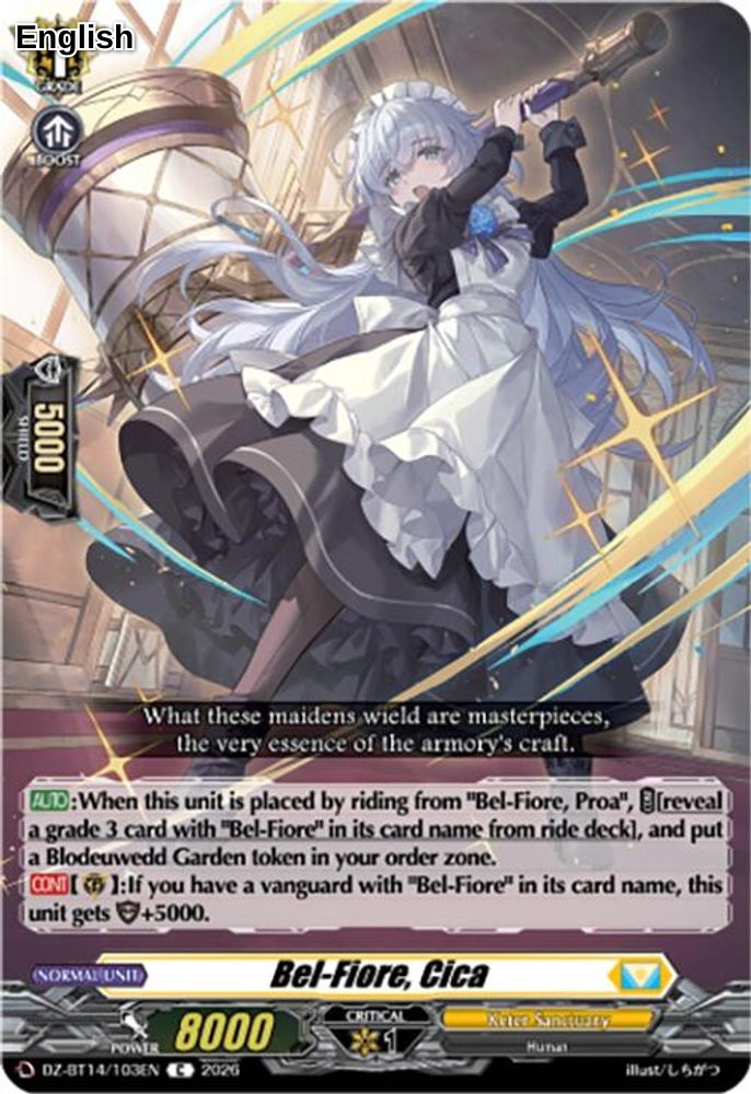 Bel-Fiore, Cica