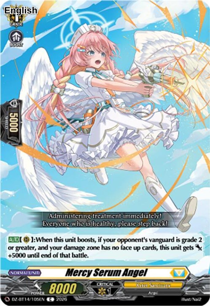 Mercy Serum Angel