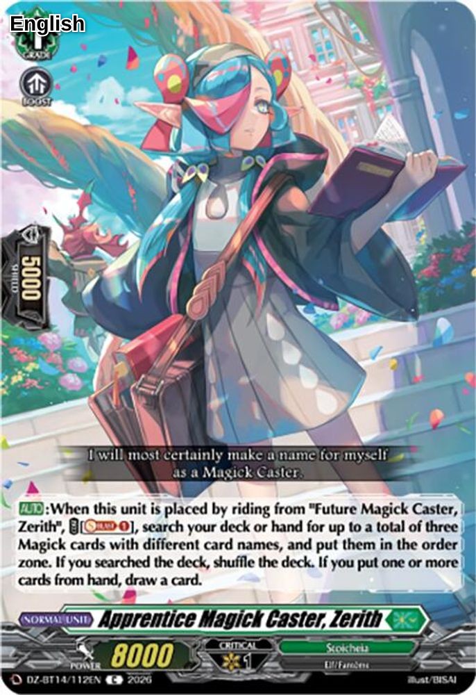 Apprentice Magick Caster, Zerith