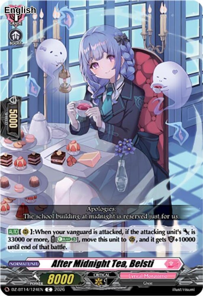 After Midnight Tea, Belsti