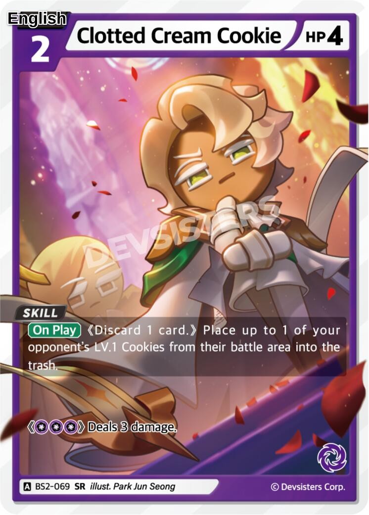 Clotted Cream Cookie