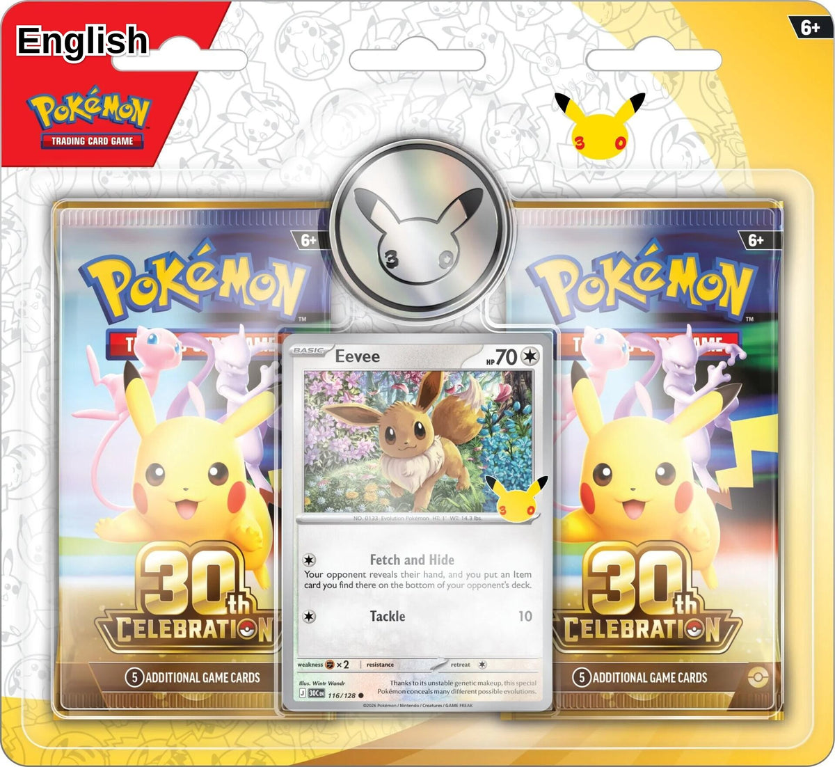 30th Celebration 2-Pack Blister