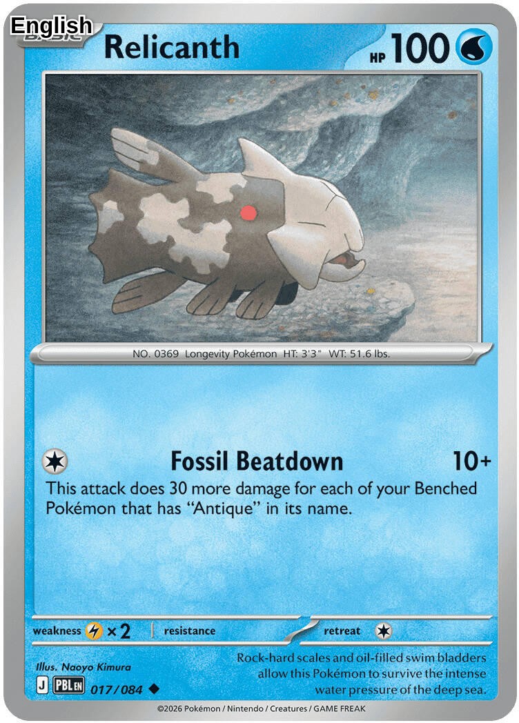 Relicanth