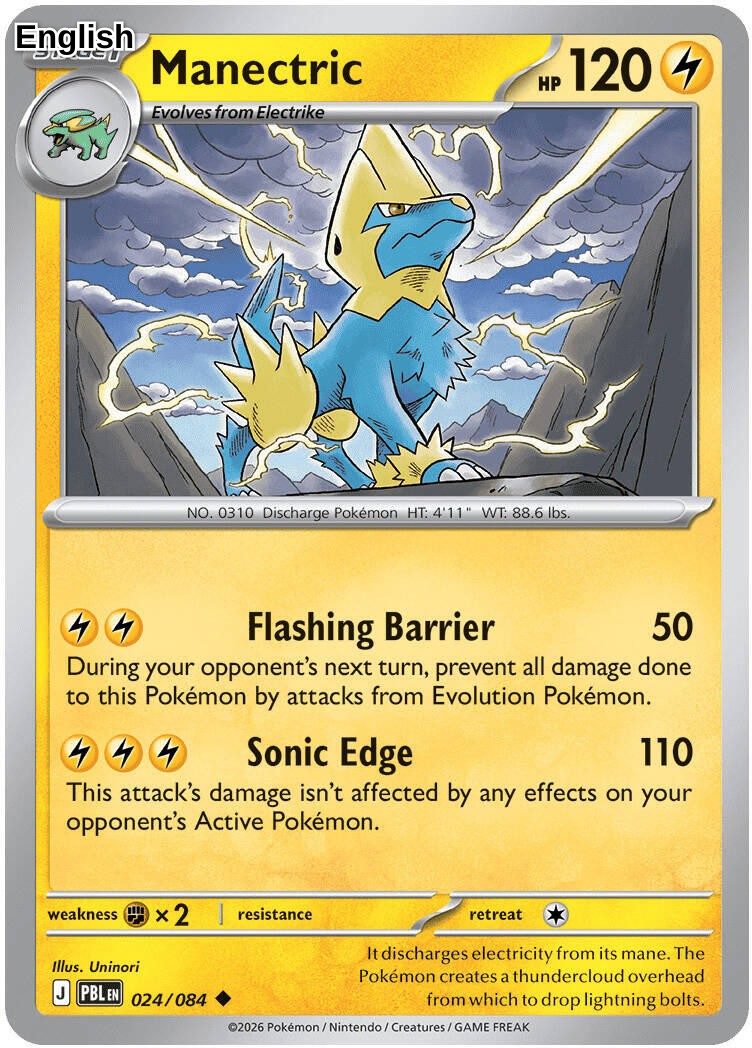 Manectric - 024/084
