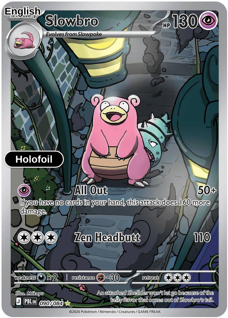 Slowbro - 090/084