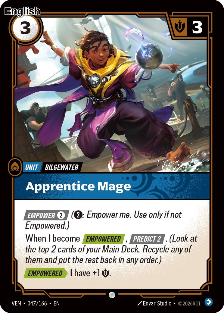 Apprentice Mage
