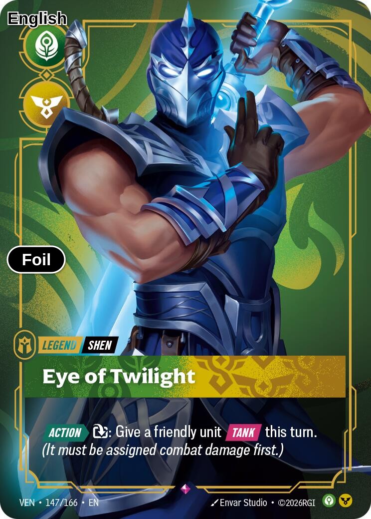 Shen, Eye of Twilight