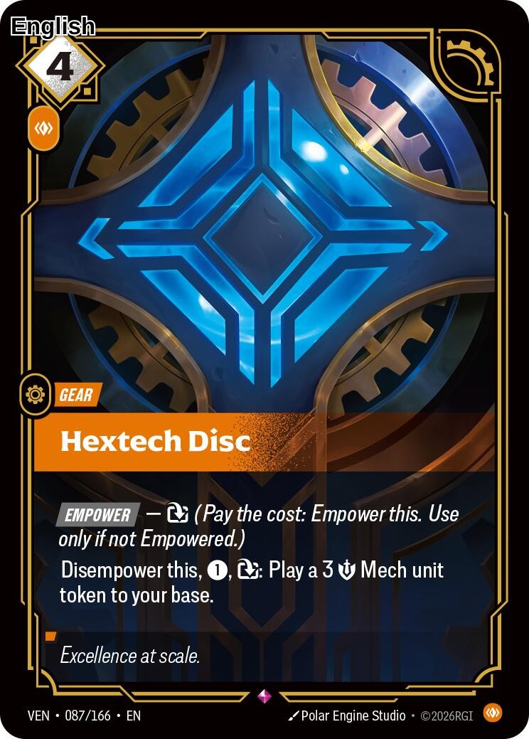 Hextech Disc