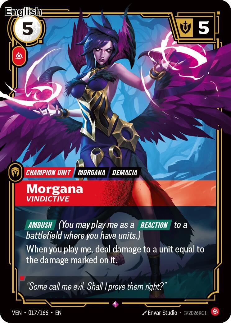 Morgana - Vindictive