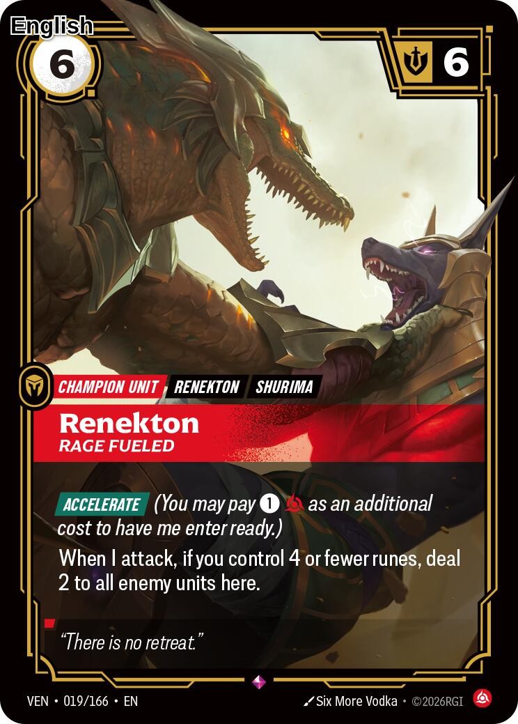 Renekton - Rage Fueled
