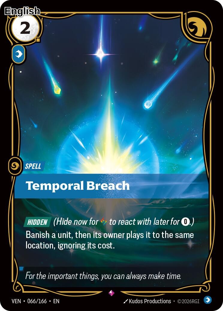 Temporal Breach