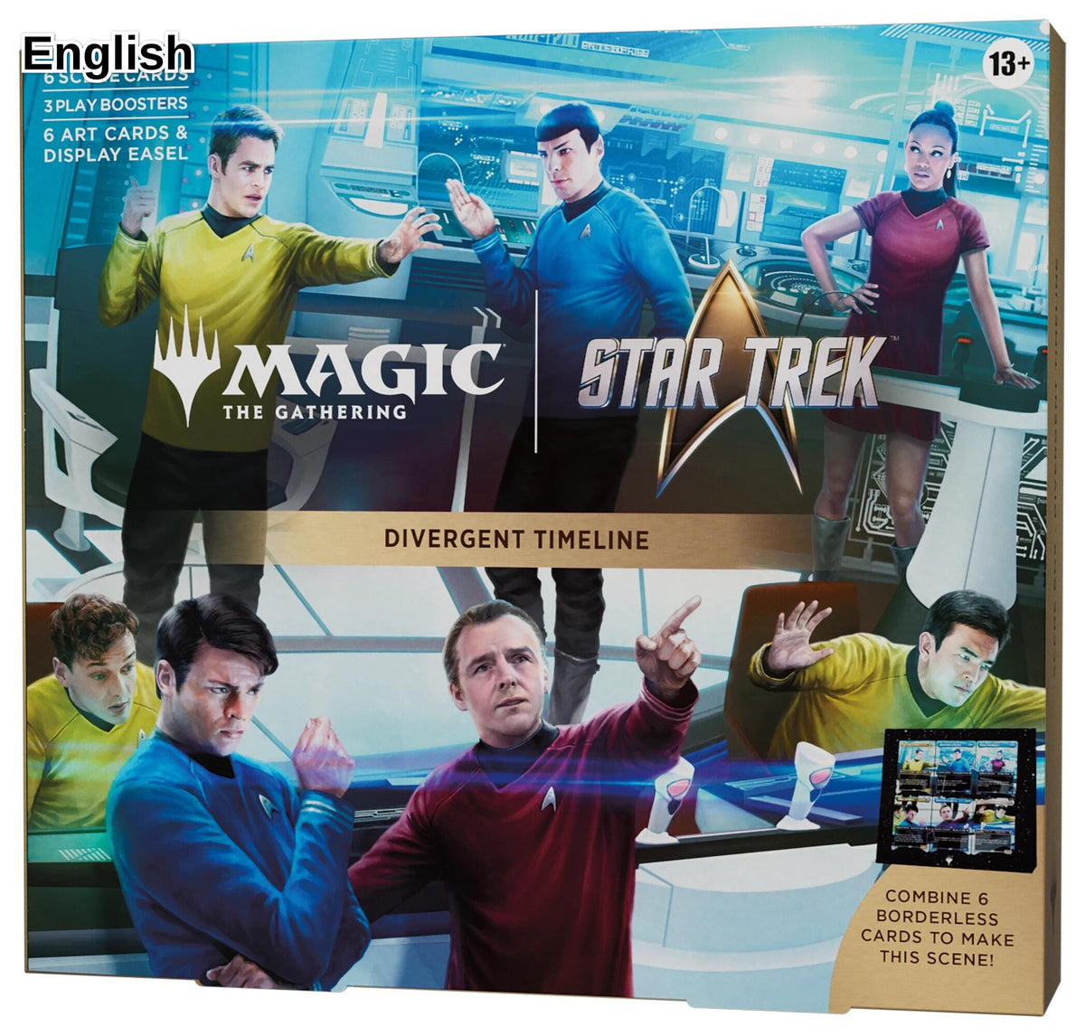 Star Trek Scene Box - Divergent Timelines