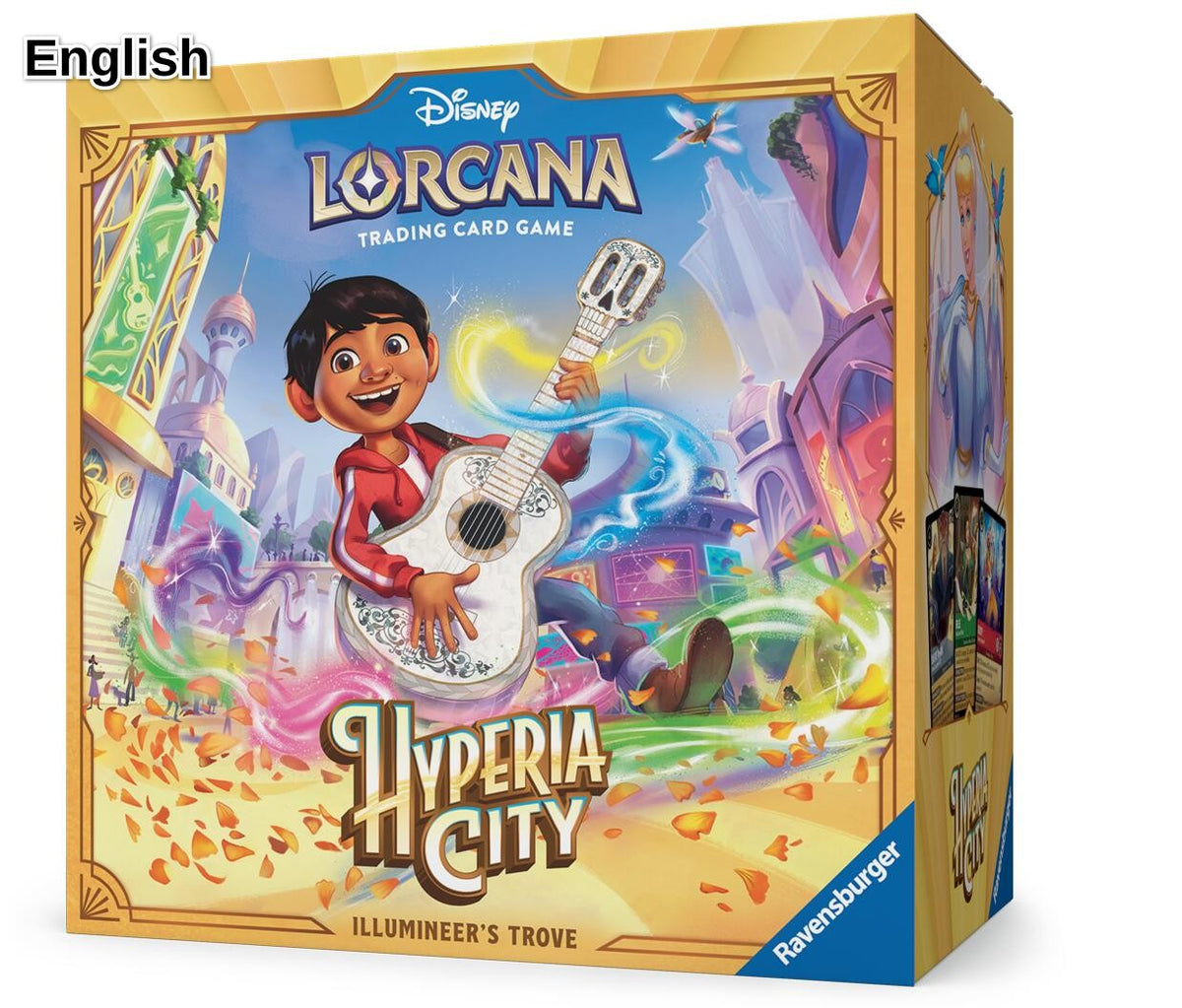 Disney Lorcana: Hyperia City Illumineer's Trove