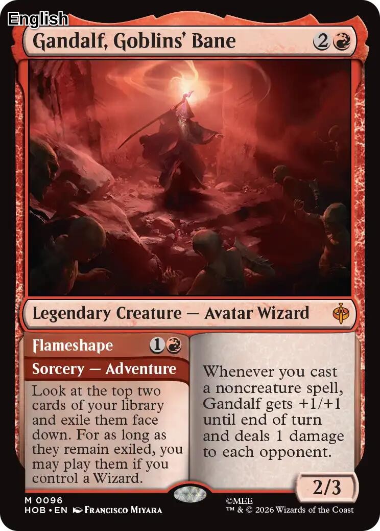 Gandalf, Goblins' Bane
