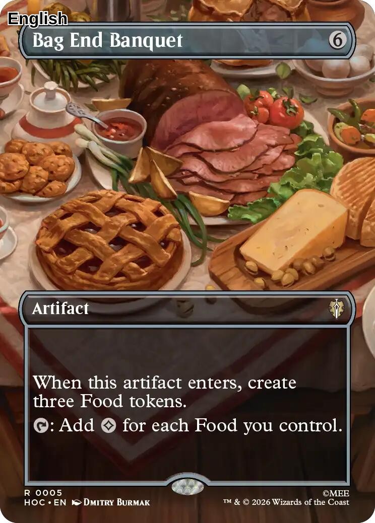 Bag End Banquet (Borderless)