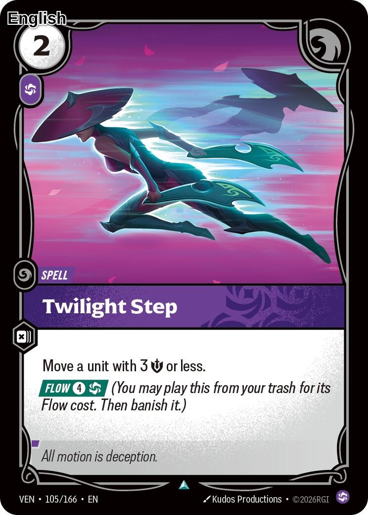 Twilight Step